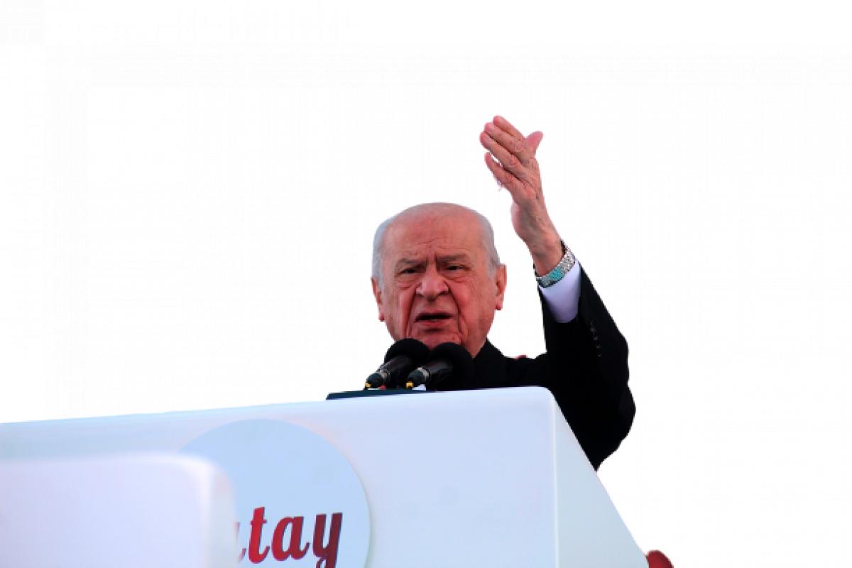MHP Lideri Bahçeli: ‘Parlamenter sisteme tekrar dönüş memleketi felakete sürükleyiştir’
