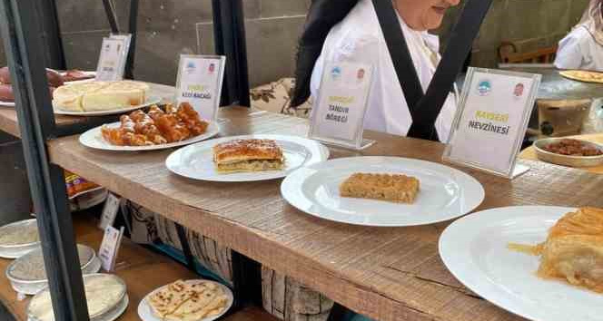 Kayseri’de ‘Türk Mutfağı’ şöleni
