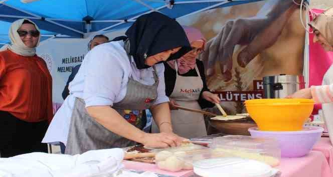 Kayseri Kalesi Türk Mutfağına ev sahipliği yapıyor