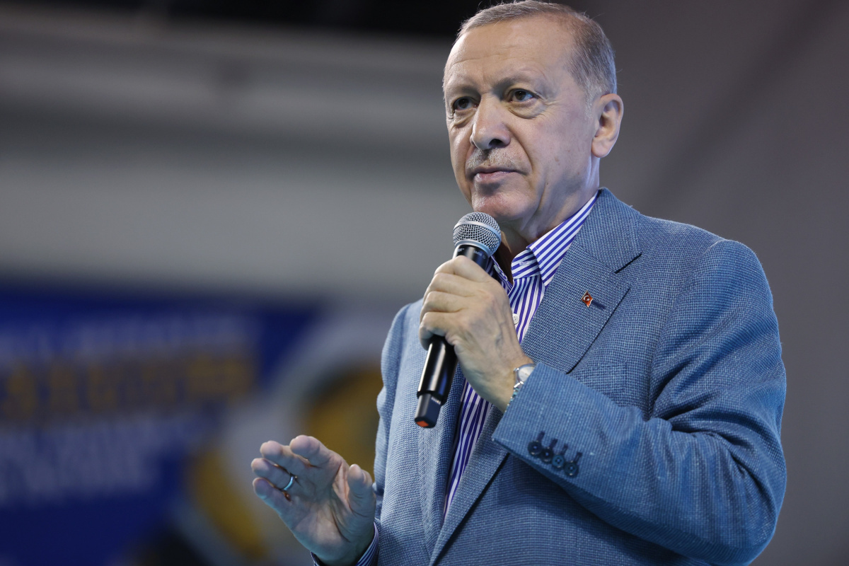 Cumhurbaşkanı Erdoğan: ’28 Mayıs’ta bizim rakibimiz CHP Genel Başkanı değildir, rehavettir, boş vermektir’