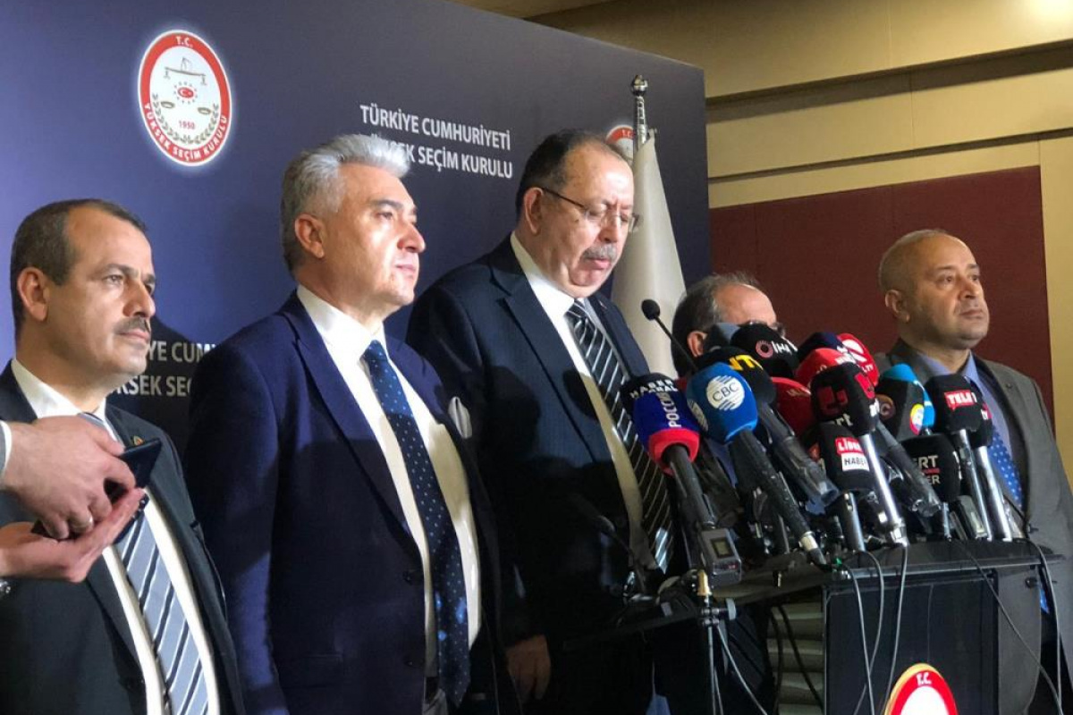 YSK Başkanı Yener: ‘Kesin sonuçlar Resmi Gazete’ye gönderildi’