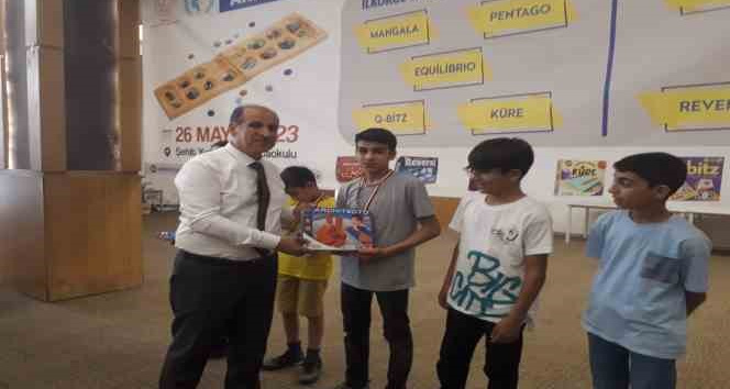 Akıl ve zeka oyunları turnuvasında Kozanlı öğrenciler birinci oldu