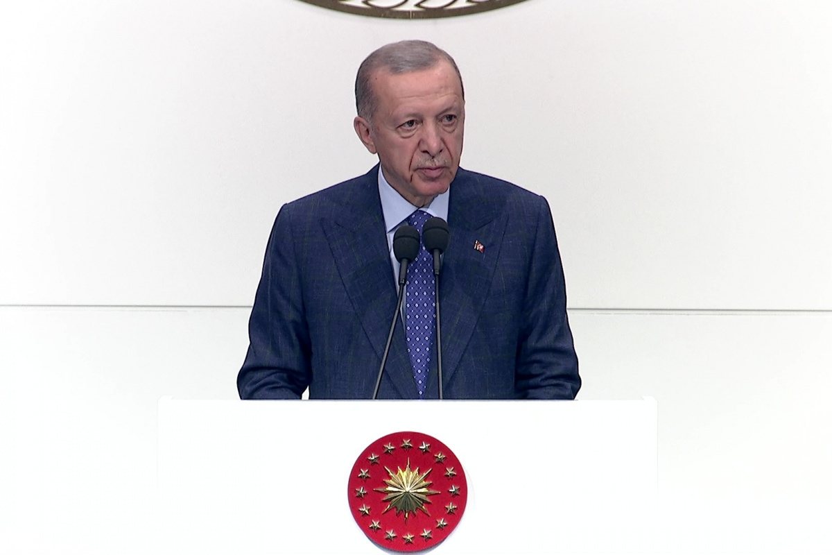 Cumhurbaşkanı Erdoğan: ‘Türkiye’nin şahlanış dönemine liderlik edecek kurumsal bir yapıyı, mutlaka tesis edeceğiz’