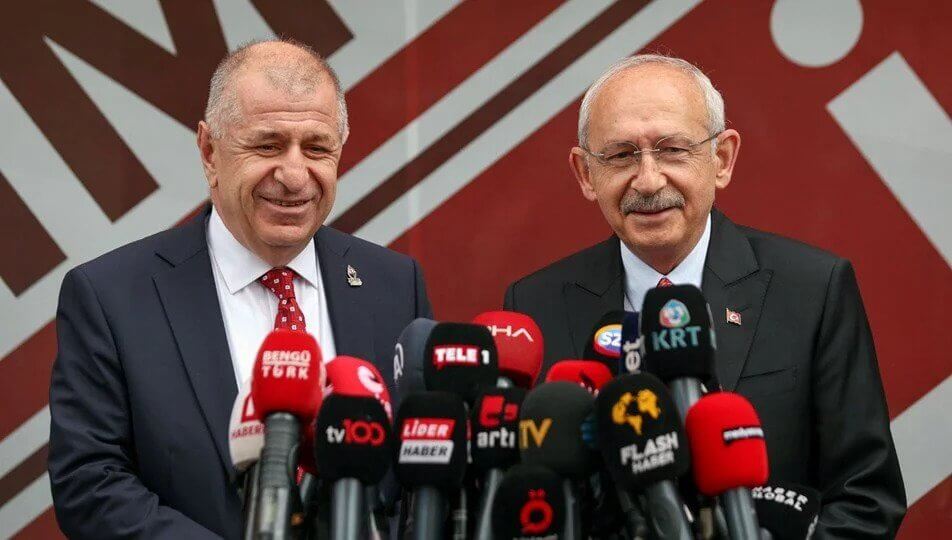 Özdağ, Zafer Partisinin Kılıçdaroğlu’na destek vereceğini açıkladı