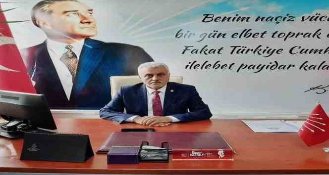 CHP Kayseri İl Başkanı İstifa Etti