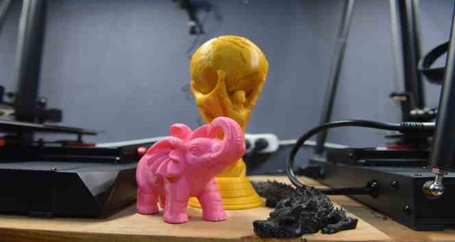 Deprem sonrası yedek parça ihtiyacını 3D yazıcı ile çözdüler