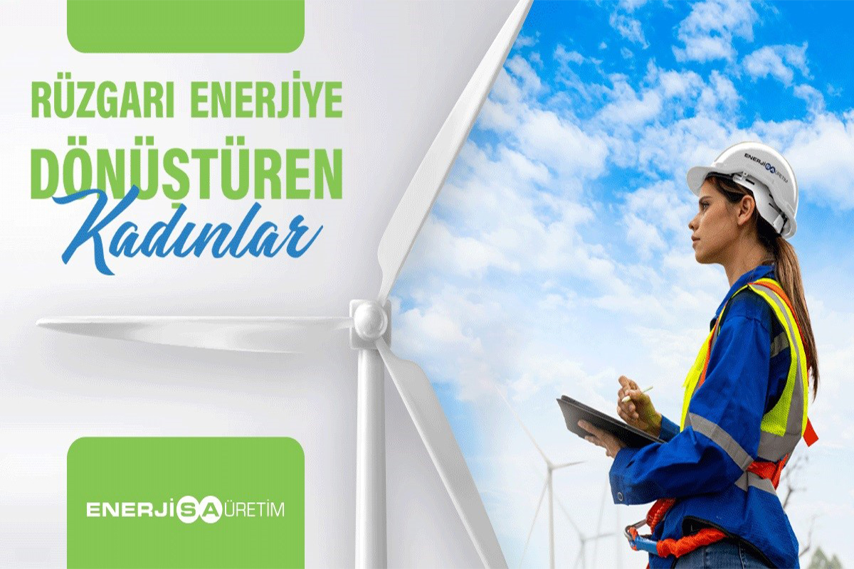Enerjisa Üretim, ‘Rüzgarı Enerjiye Dönüştüren Kadınlar Programı’nı geliştirdi