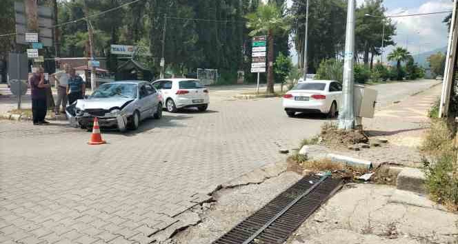 Osmaniye’de trafik kazası: 1 yaralı