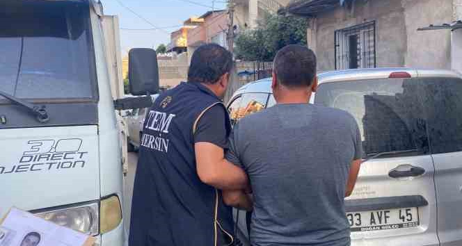 Mersin’de aranan şahıslara operasyon: 76 gözaltı kararı