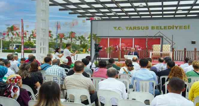 Tarsus Belediyesinin her bütçeye uygun kır düğün salonu açıldı