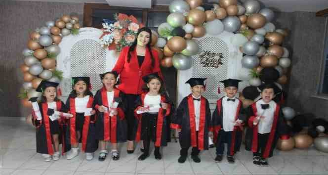 Ceyhan Fen Lisesi’ndeki anasınıfı ilk mezunlarını verdi