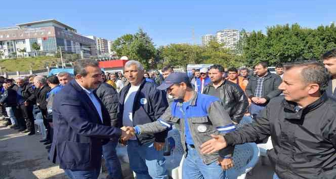 Çukurova Belediyesinde işçiye deprem tazminatı müjdesi