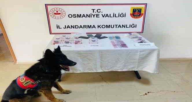 Jandarma uyuşturucu operasyonu;4 gözaltı