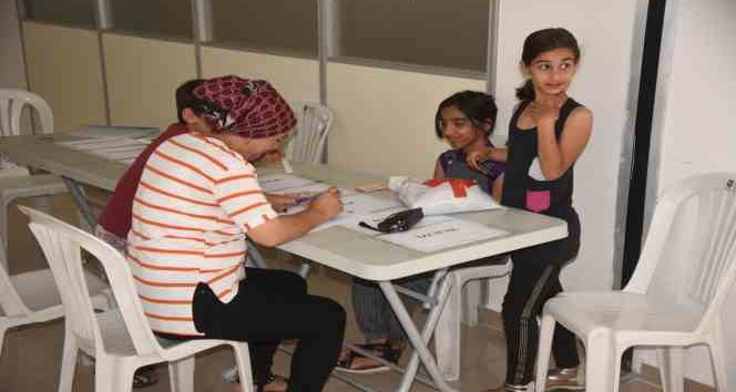 Osmaniye belediyesi ücretsiz 13’üncü yaz spor okulları için kayıtlar başladı