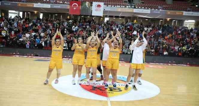 Melikgazi Kayseri Basketbol’a Avrupa daveti