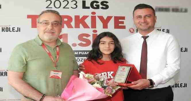 Adana’da 16 öğrenci LGS’den tam puan alarak birinci oldu