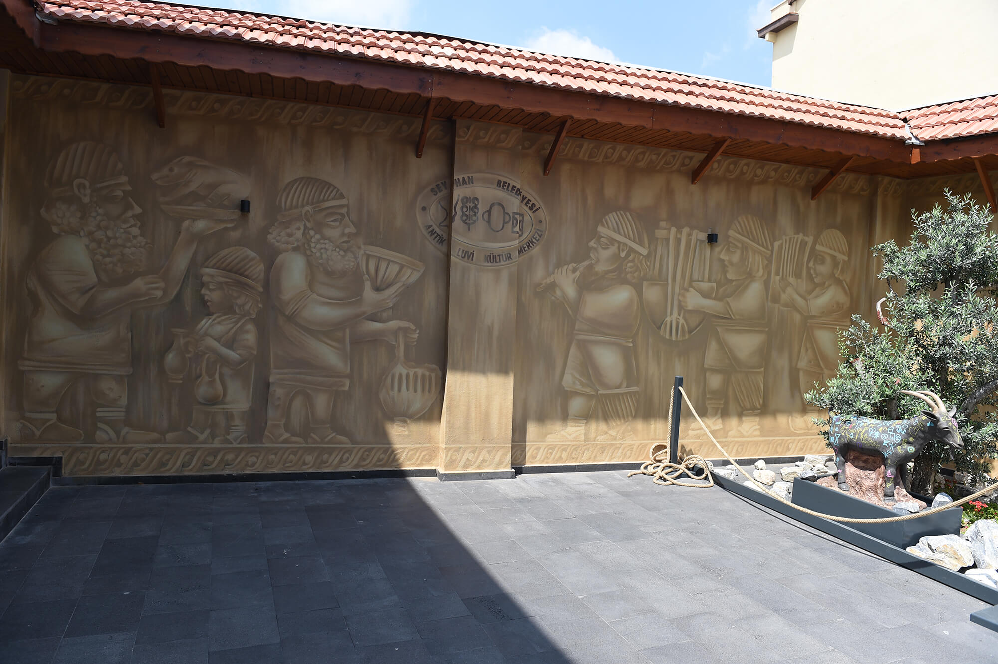 Antik Luvi Kültür Merkezi, 20 Haziran’da açılıyor