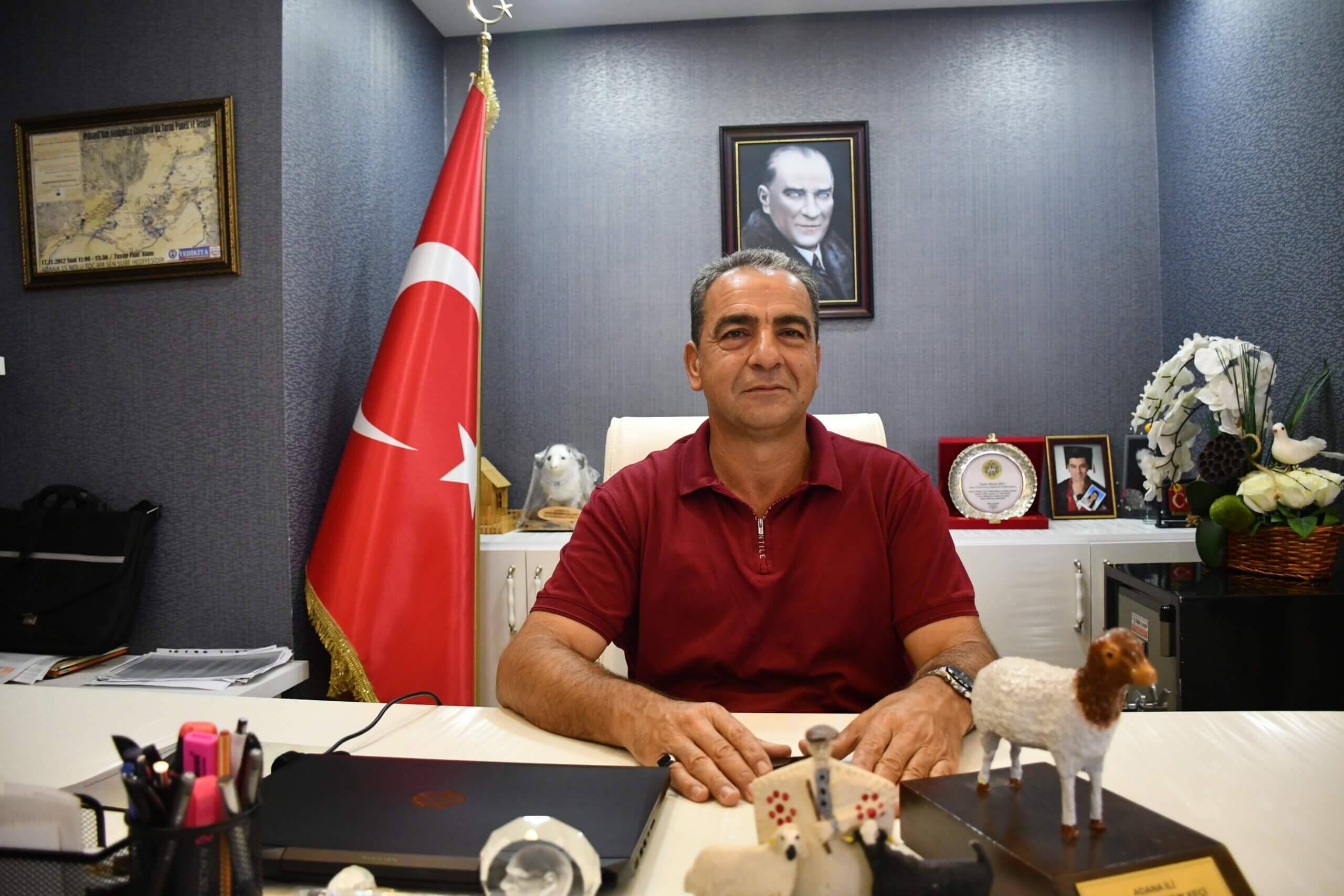 Birlik Başkanı Murat Şen, kurbanlık fiyatlarını açıkladı