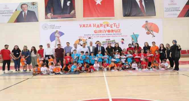 Kayseri’de Yaz Spor Okulları’nın açılışı yapıldı