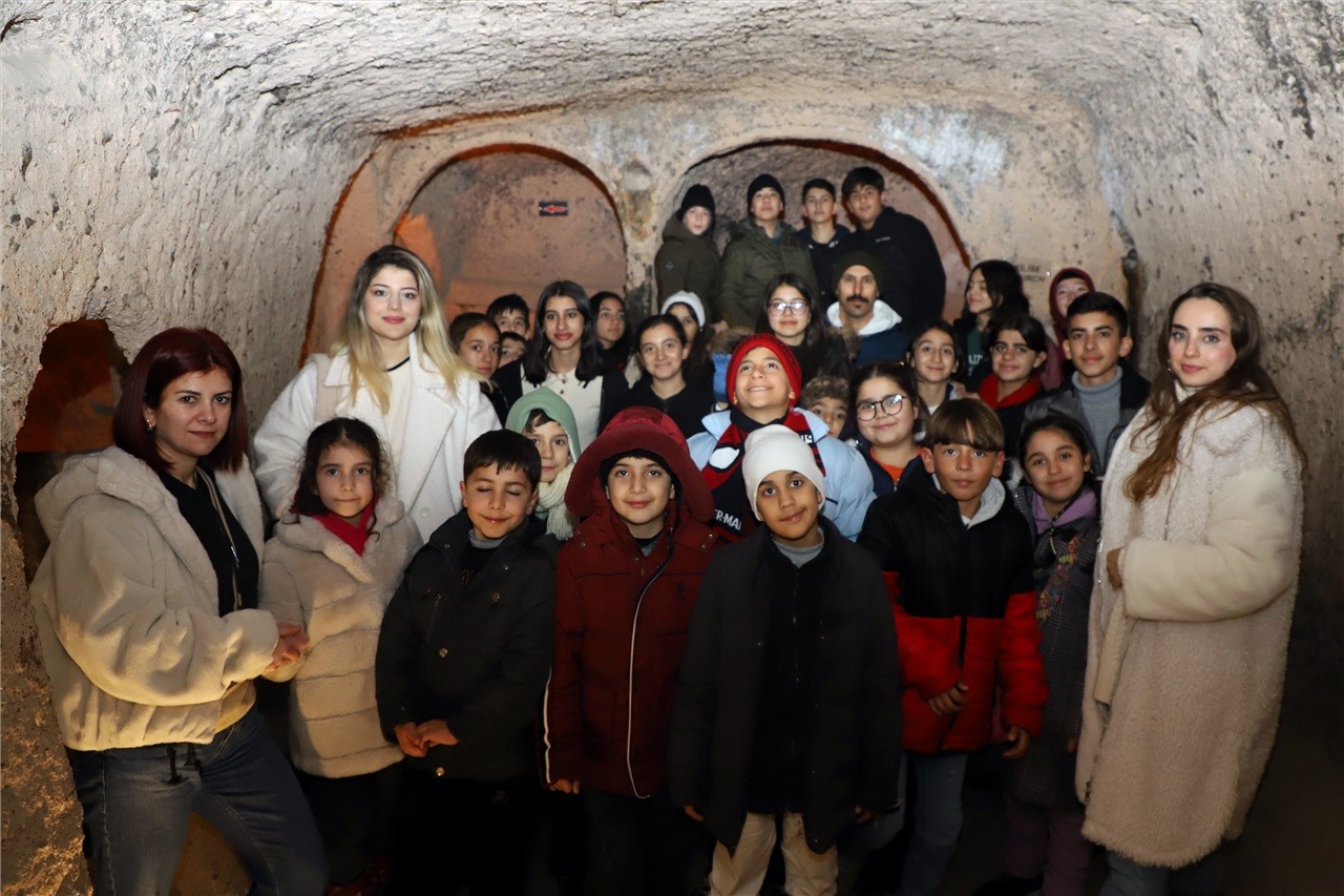 BİLSEM’li öğrenciler Kapadokya’yı ziyaret etti