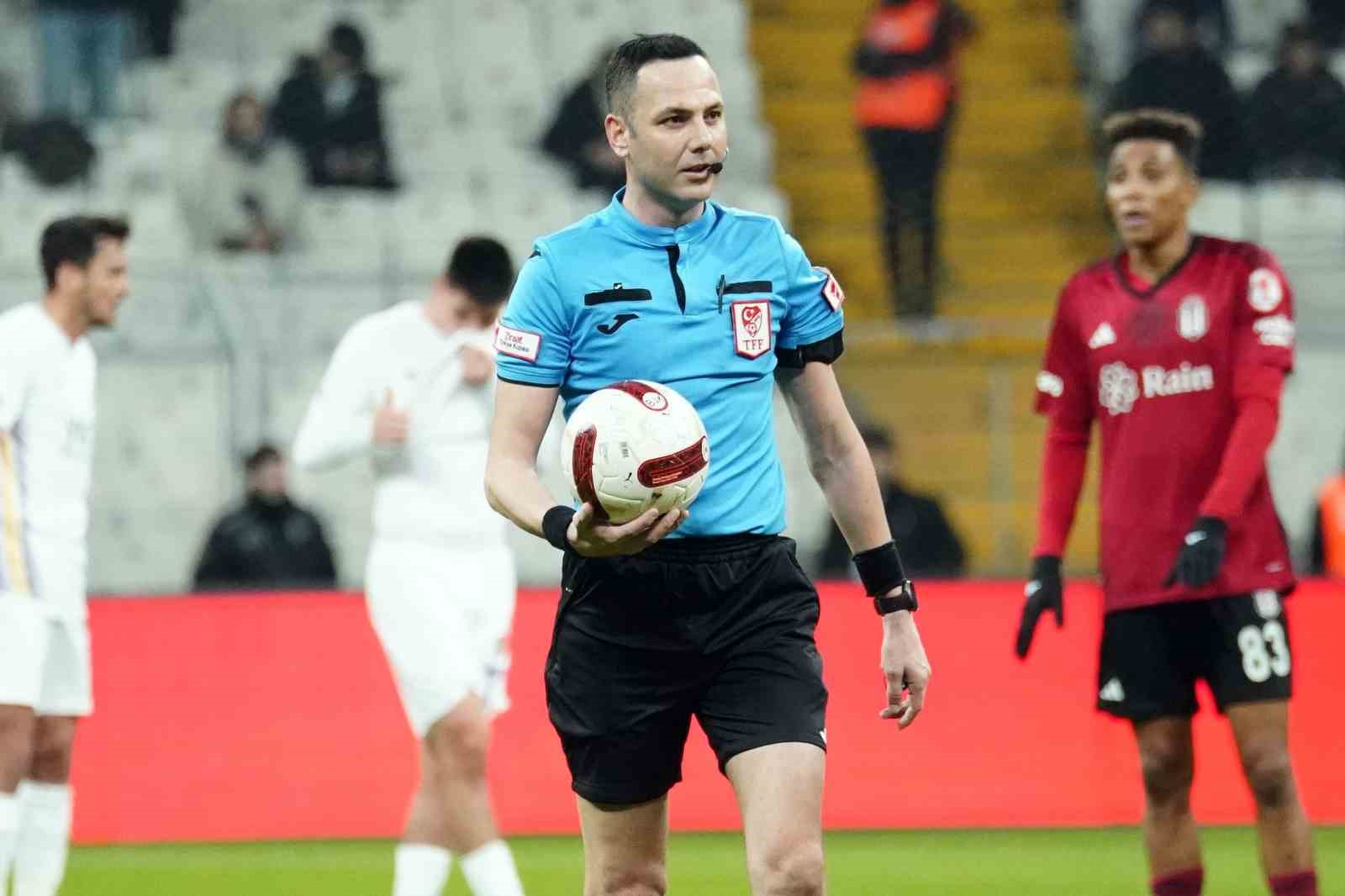 Gaziantep FK – Kayserispor maçını Murat Erdoğan yönetecek