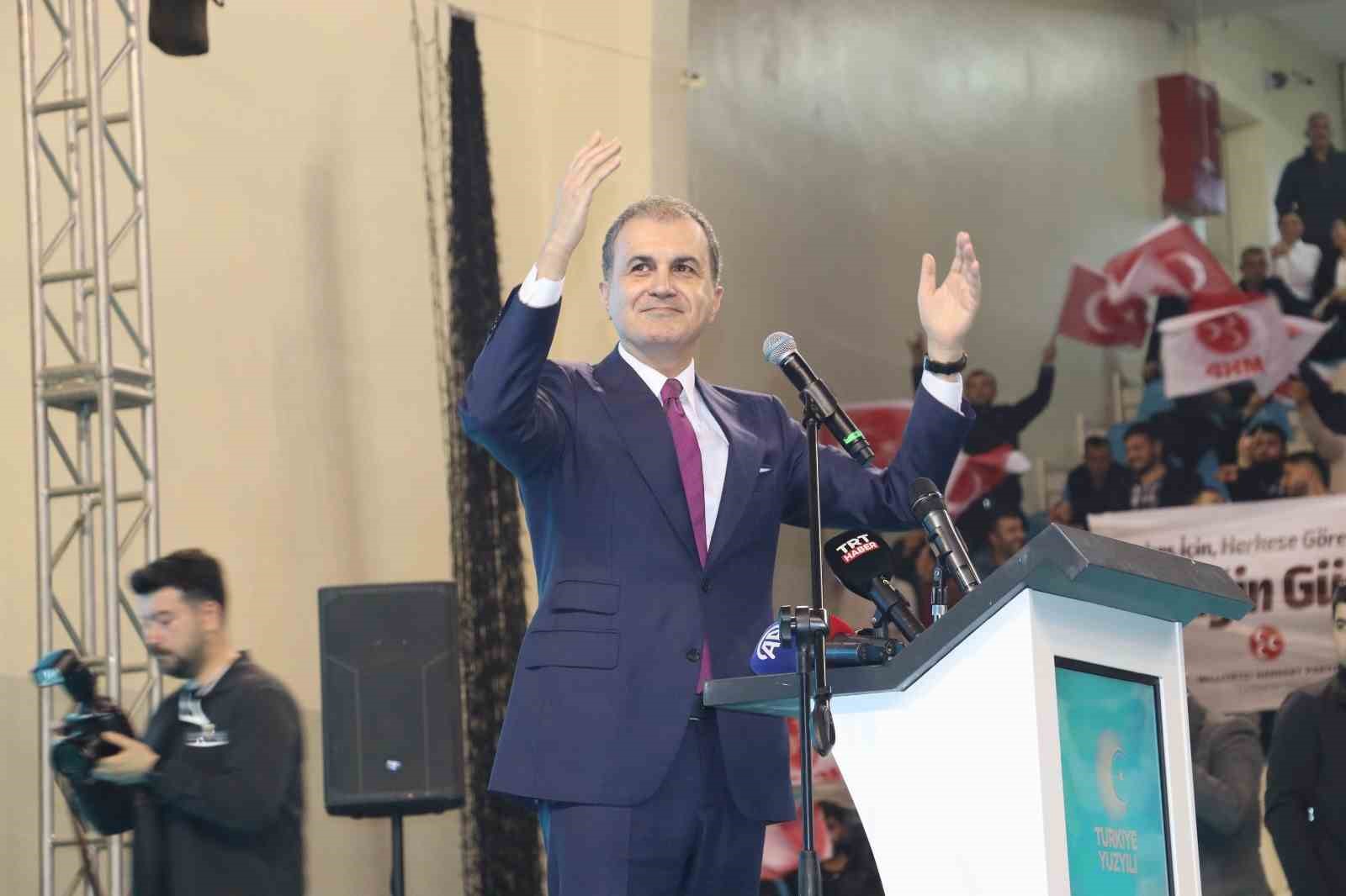 AK Parti Sözcüsü Çelik’ten muhalefete yanıt: “Hepinize yeteriz, hepinizin haddini bildirmeye hazırız”