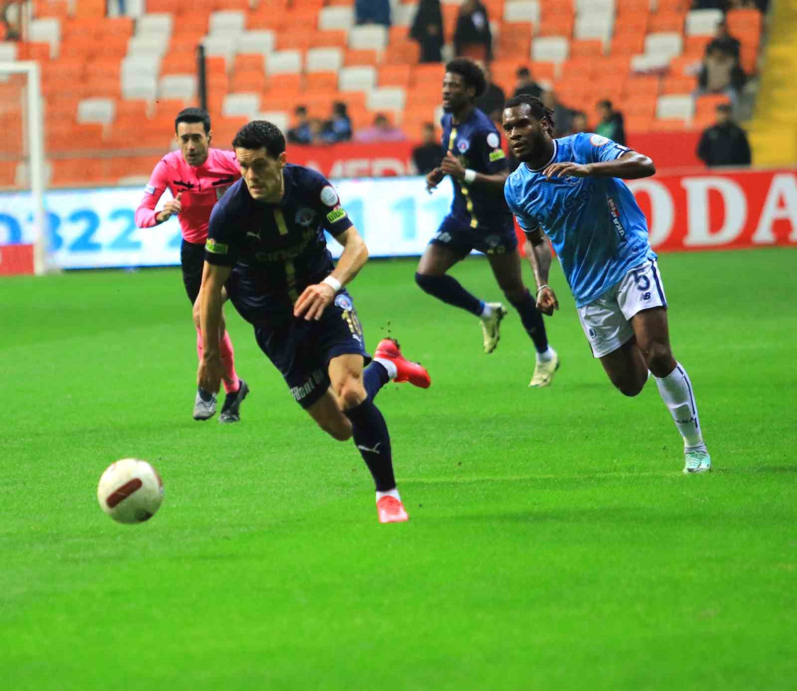 Trendyol Süper Lig: Adana Demirspor: 1 – Kasımpaşa: 3 (Maç sonucu)