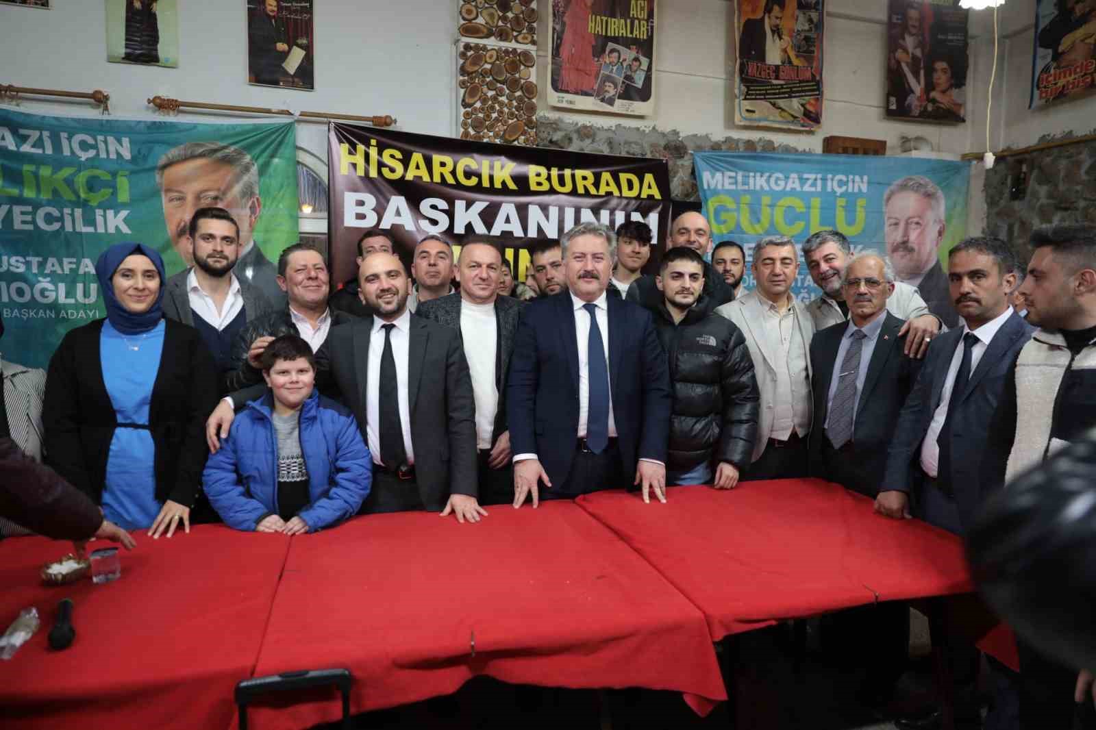 Başkan Palancıoğlu, “Kırlangıç Vadisi projemiz ile Hisarcık, Kayseri’nin yeni ziyaret yeri, turistlerin uğrak noktası olacak”