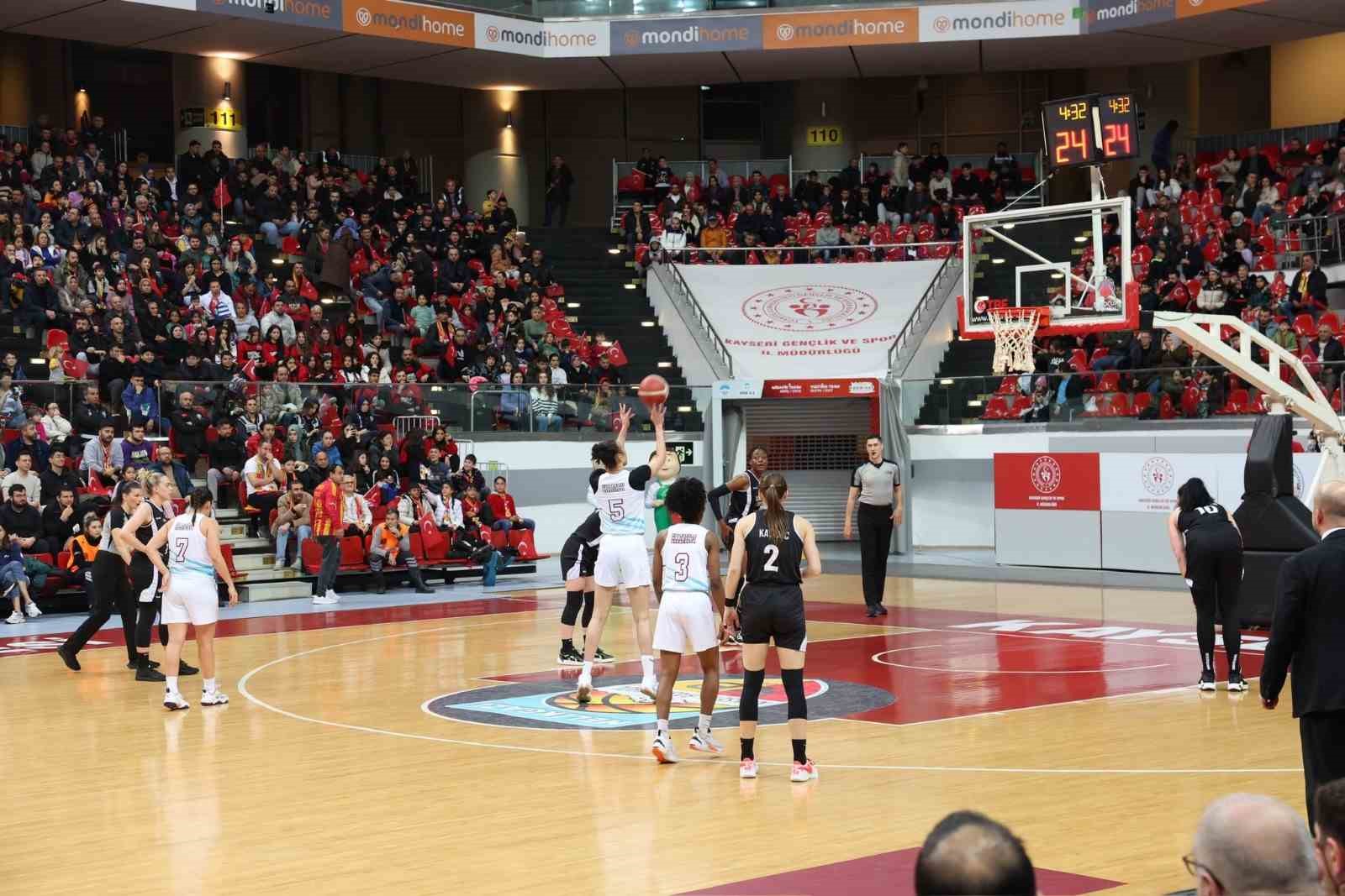Eurocup Women: Melikgazi Kayseri Basketbol: 79 – London Lions: 87