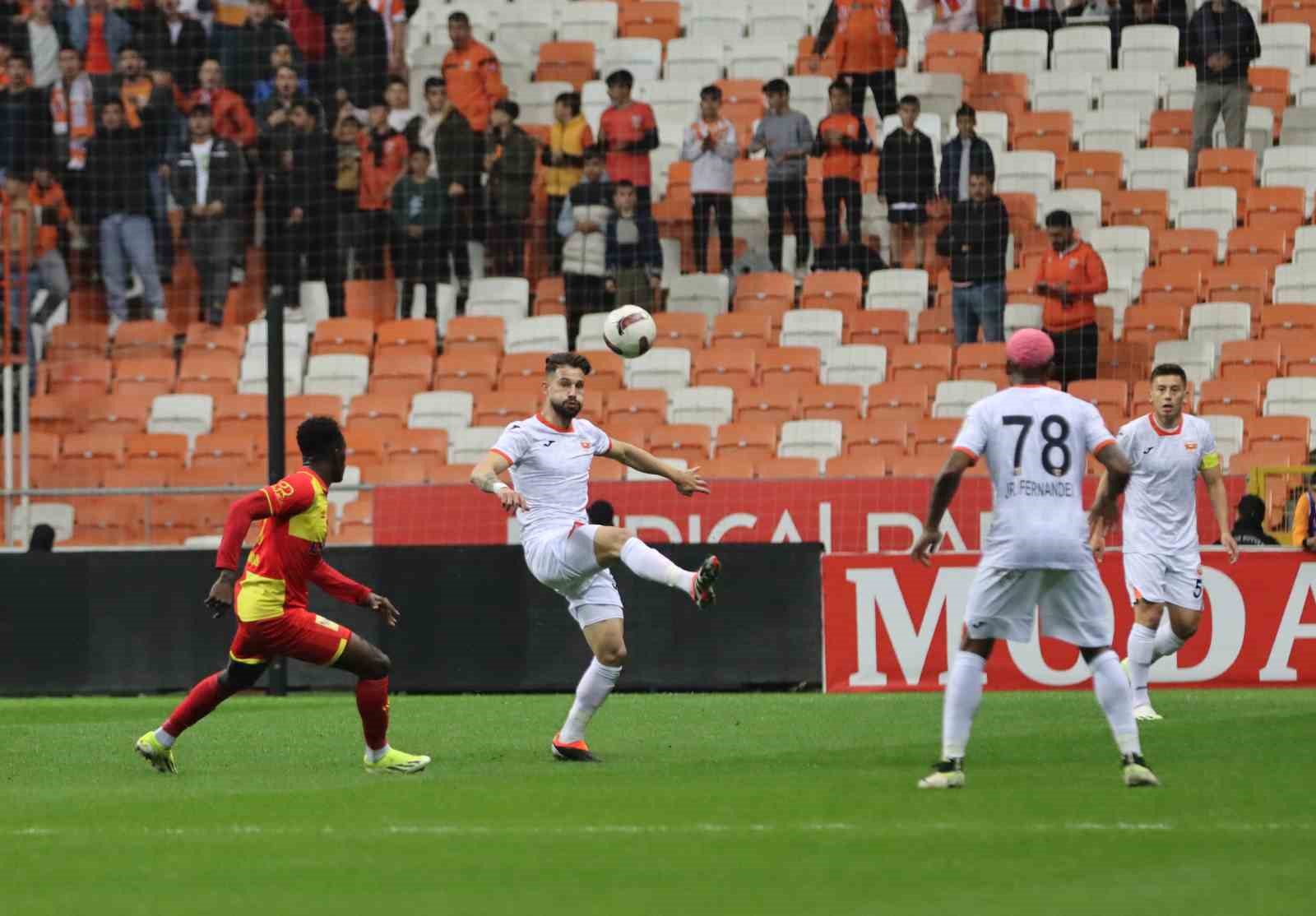 Trendyol 1. Lig: Adanaspor: 0 – Göztepe: 3 (Maç sonucu)