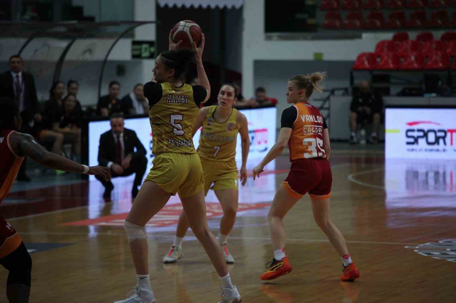 TKBL: Melikgazi Kayseri Basketbol: 105 – Galatasaray: 97
