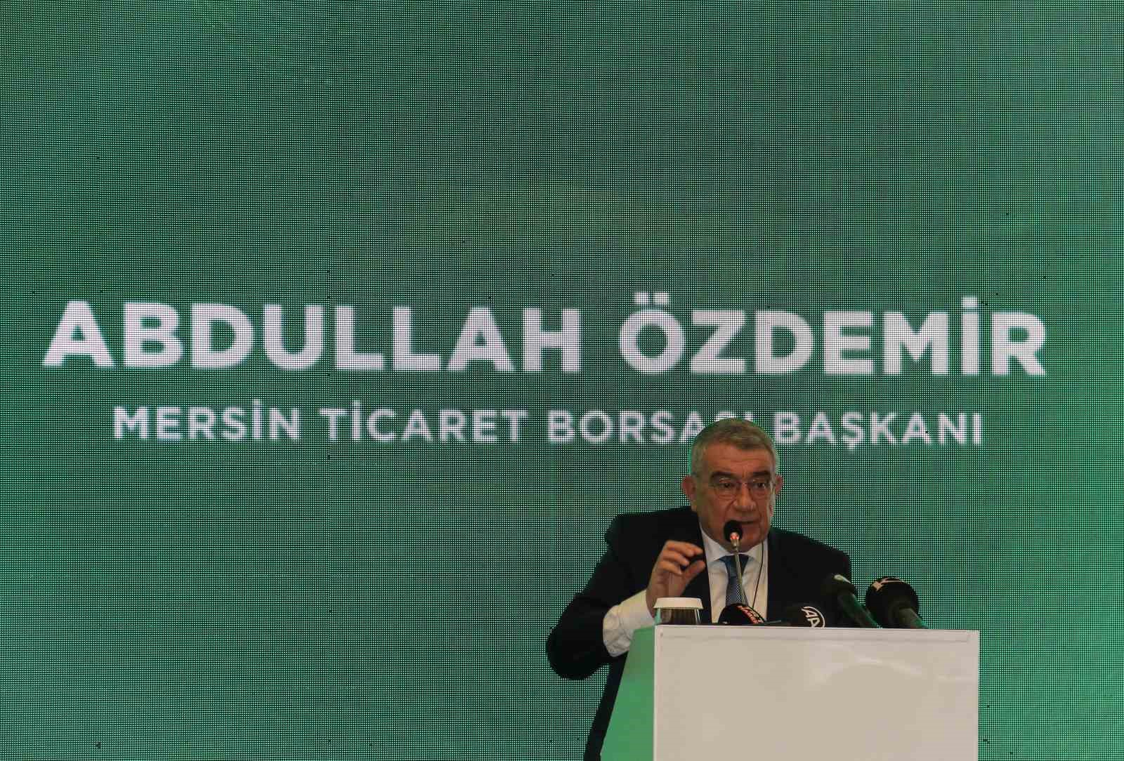 MTB Başkanı Özdemir: “İşlenmeyen veya nadasa bırakılan araziler, tarımsal üretime kazandırılacak”
