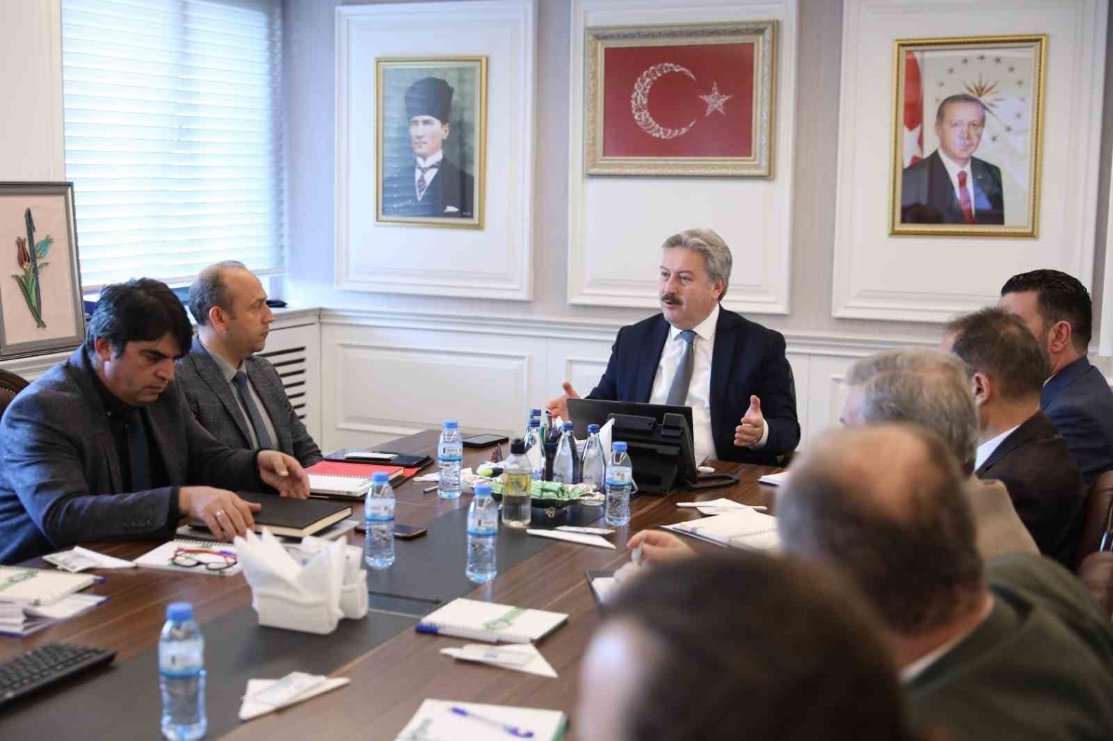Başkan Palancıoğlu: “Önümüzdeki 5 yıl inşallah Türkiye’de ses getirecek projelerimiz olacak”