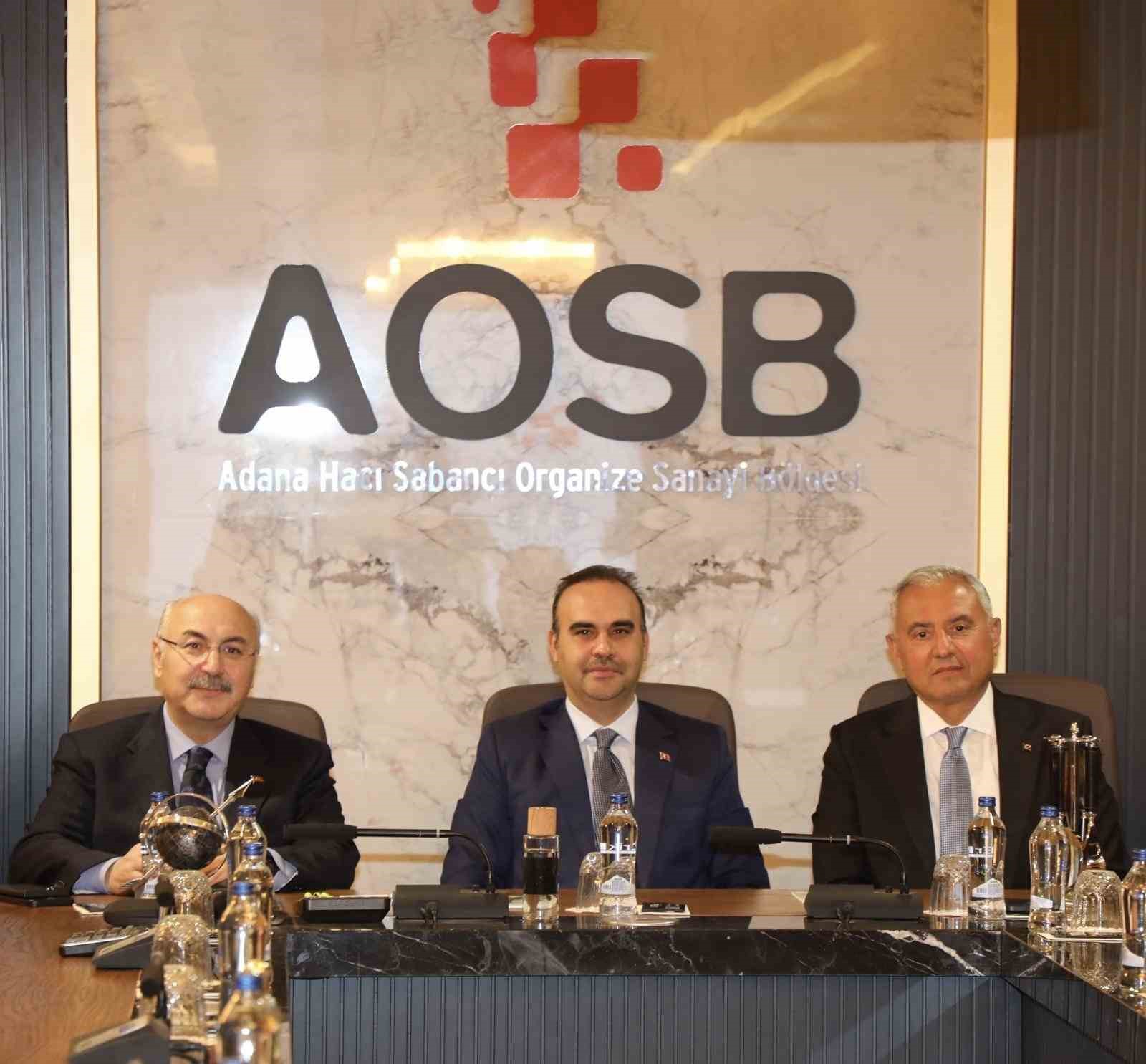 Bakan Kacır, OSB ziyaretinde, “Adana, Türkiye’nin üreten gücüdür” dedi