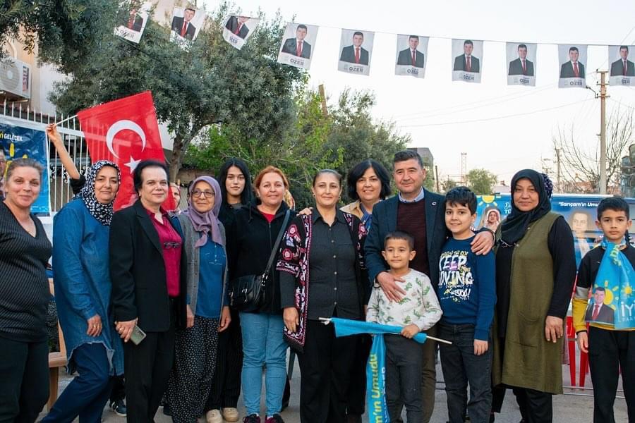 Sarıçam’da Değişim Rüzgarları: İYİ Parti Yeni Projelerle Sahada!