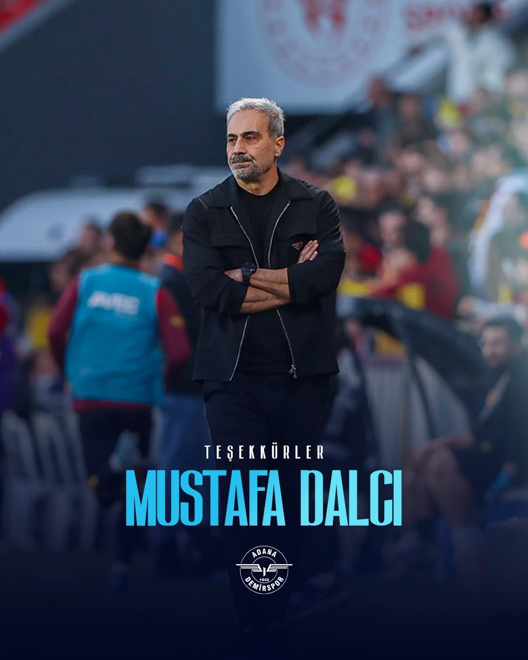 Adana Demirspor’da Teknik Direktör Mustafa Dalcı ile Yollar Ayrıldı