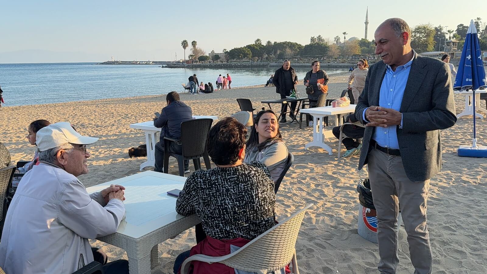 Yumurtalık Belediyesi’nin ‘Güney Yıldızı’ projesi ilçenin çehresini değiştirdi