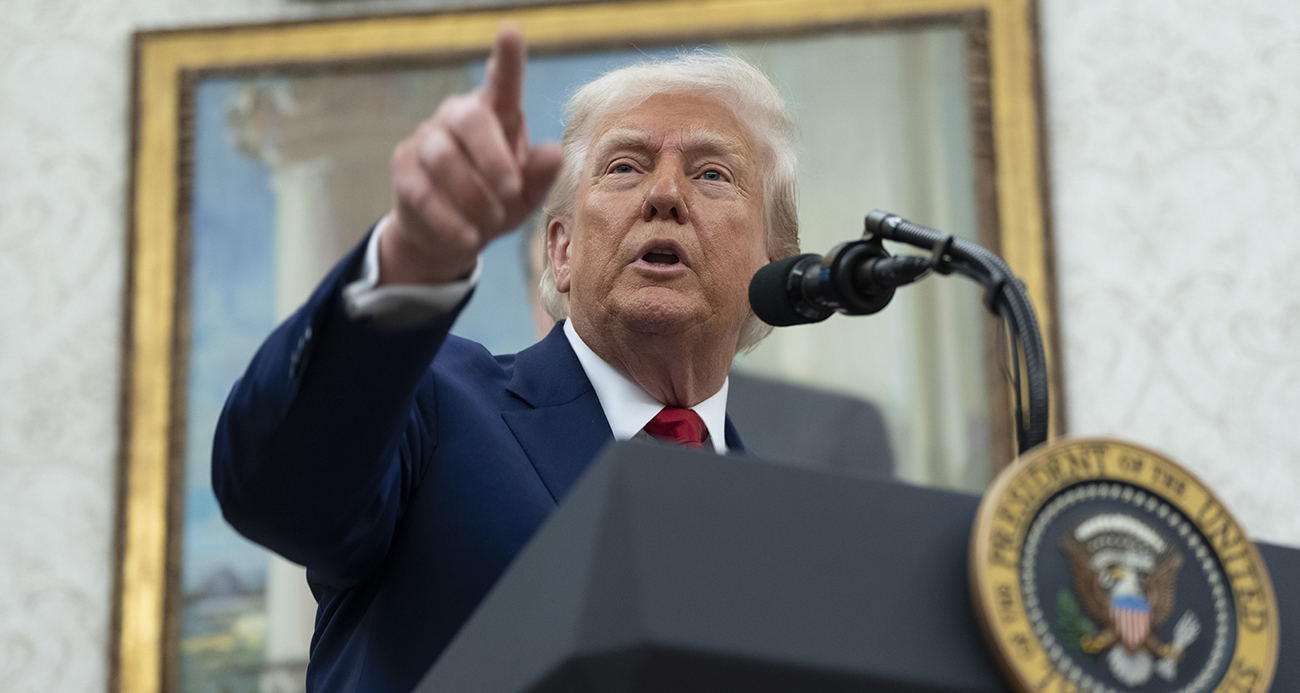 Trump Hindistan’a uygulanan gümrük vergilerini düşüreceğinin sinyalini verdi