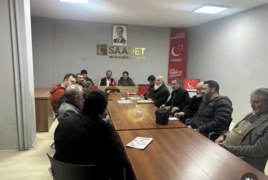 Onat’tan Kocasinan’da kararlılık mesajı: “Adalet ve çözüm için sahadayız”