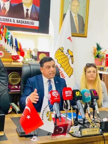 Halil Aslan’dan Şanlıurfa Belediyelerine Sert Tepki