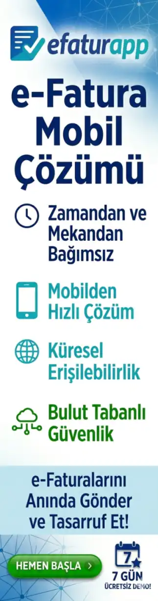 7 GÜN ÜCRETSİZ DEMO