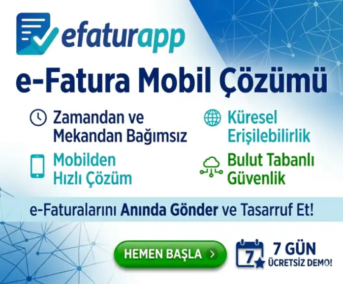 7 GÜN ÜCRETSİZ DEMO
