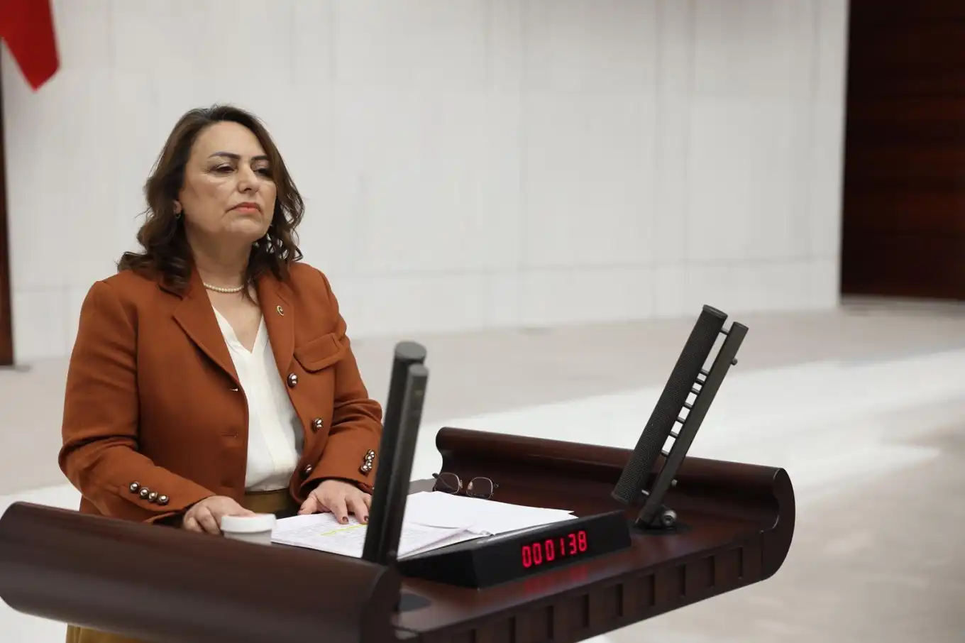 Kozan Afet Bölgesi İlan Edilsin: Dr. Müzeyyen Şevkin’den TBMM’de Acil Destek Çağrısı