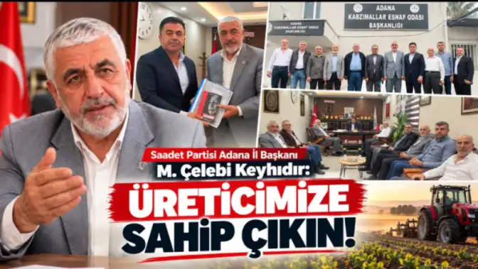 Başkan Keyhıdır: “Tarım Sektörü İçin Üreticimize Sahip Çıkın”
