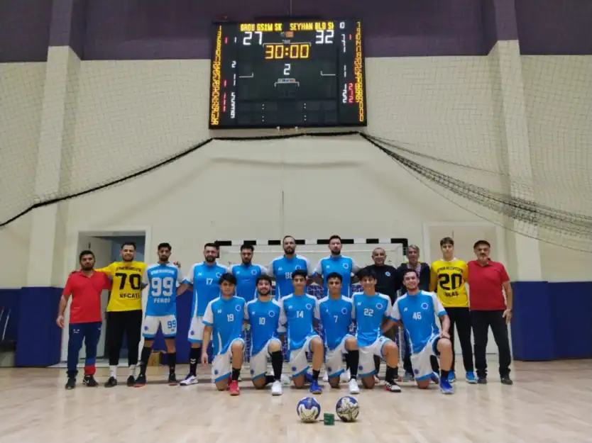 Seyhan Belediyespor’un Hedefi 3’te 3: Hentbolcular Galibiyete Şartlandı