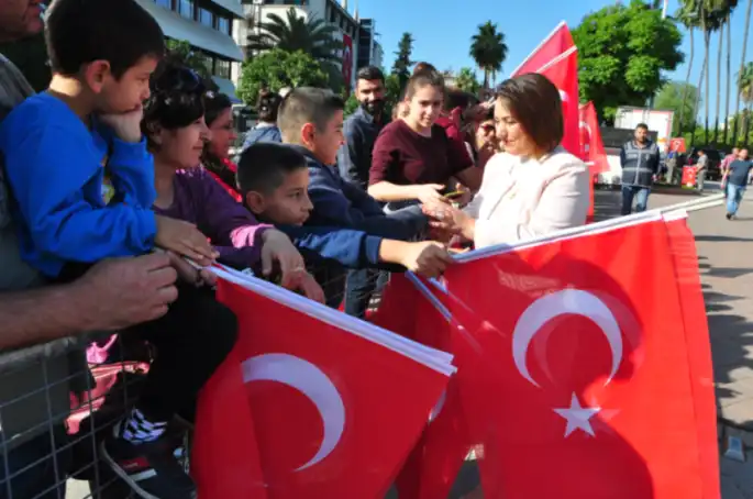 Müzeyyen Şevkin: “Cumhuriyet Aydınlanmanın ve Özgürlüğün Güvencesidir”