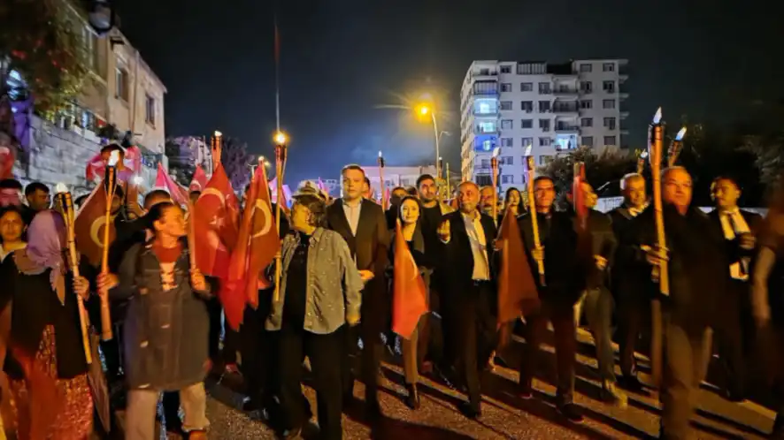 Erdinç Altıok: “103 Yıldır Olduğu Gibi Bugün de Pusulamız Cumhuriyet!”